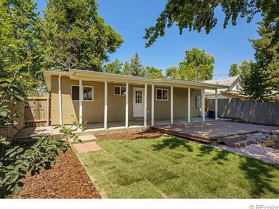 Back Lawn and Wood Deck