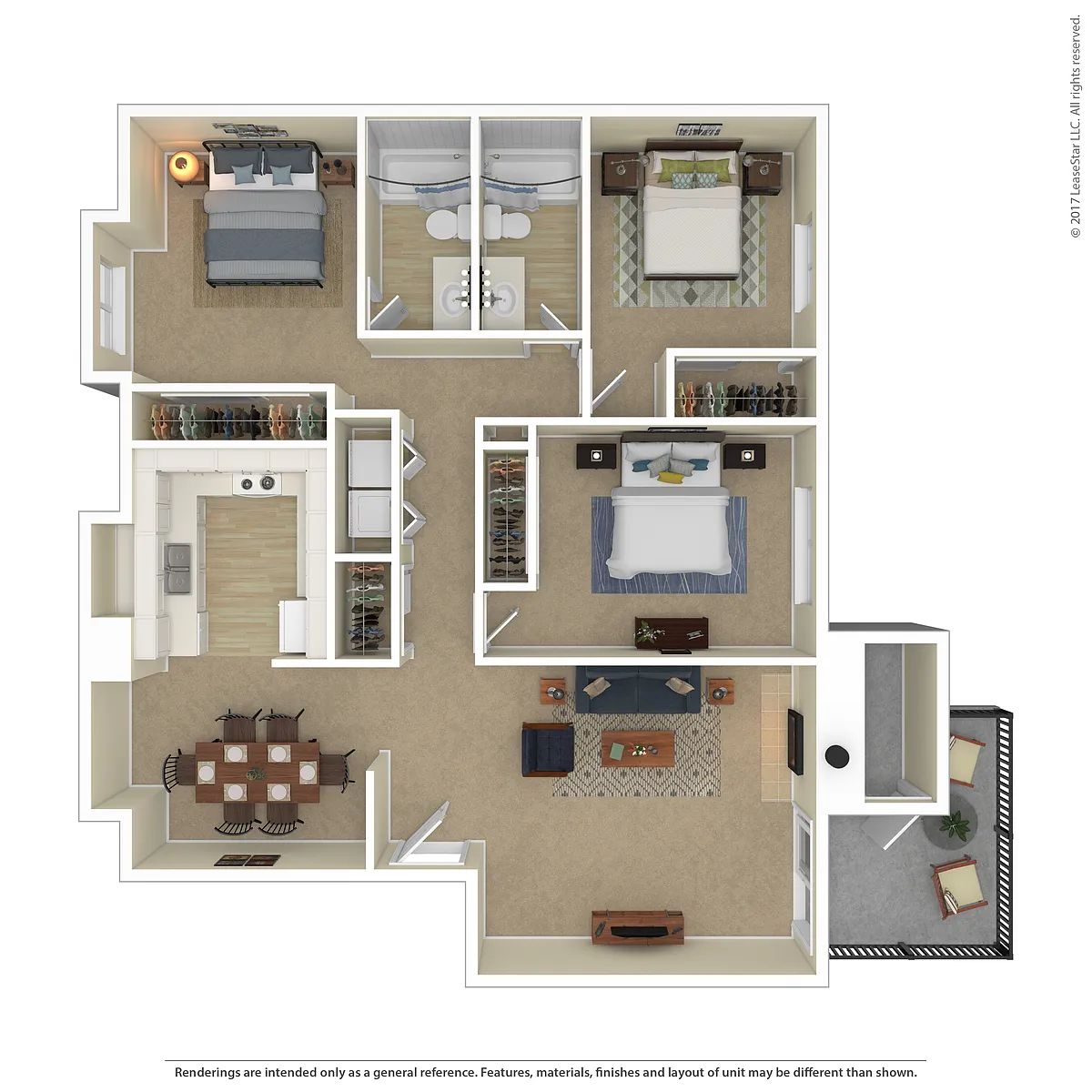 Floor plan Aveillino