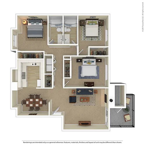 Floor plan Aveillino