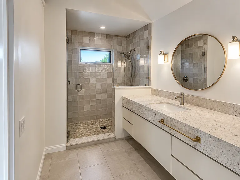 Primary Bathroom Shower