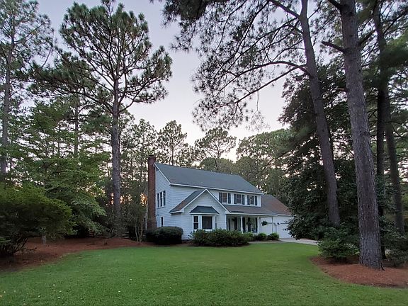 View from property line 