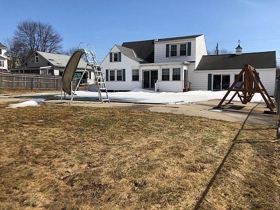 Back yard