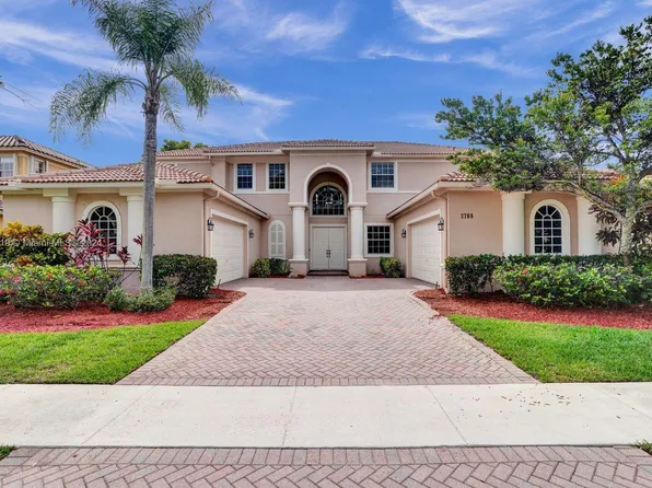 3768 W Coquina Way, Weston, FL 33332