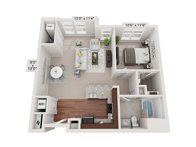 Floor plan Karma w/Sunroom