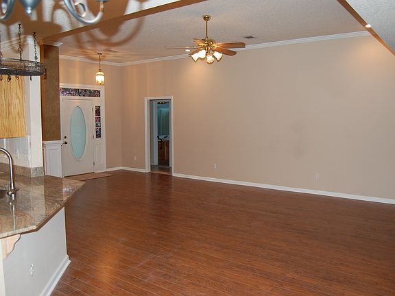 Great room/front door view