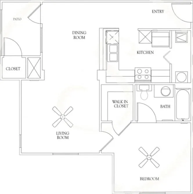 Floor plan PLAN A3