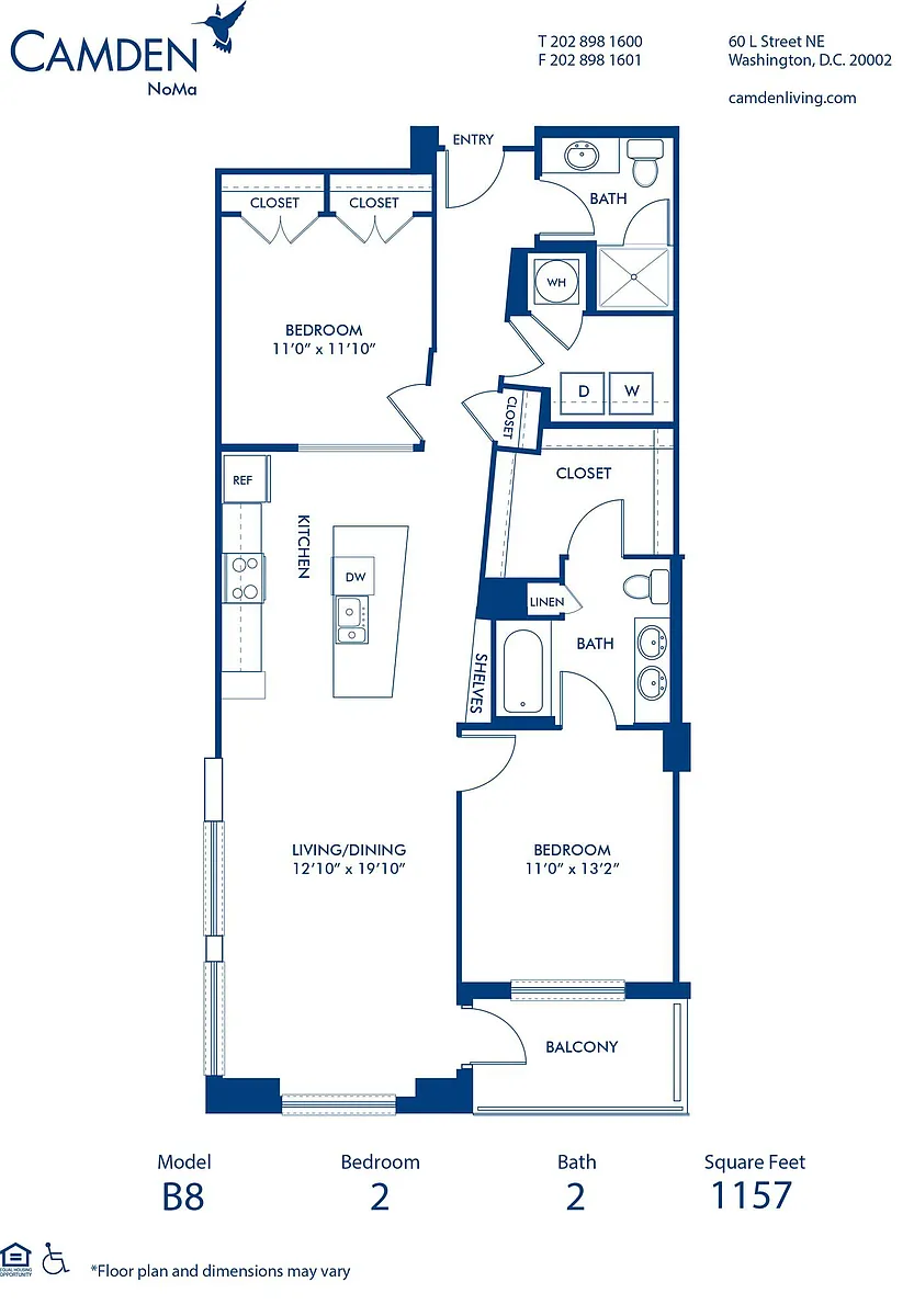 Floor plan B8