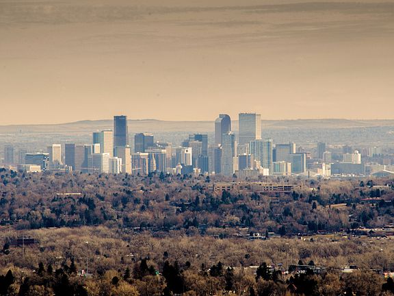 View of City From Deck