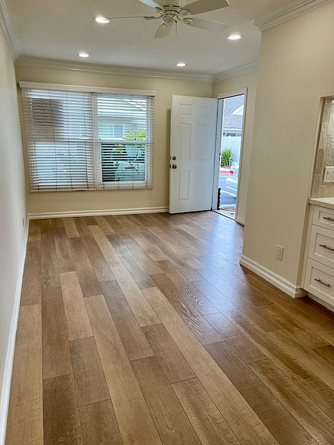 Private entrance to your own space.