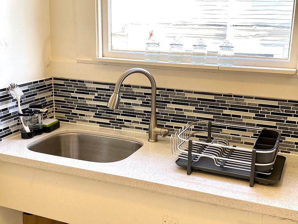 stainless sink