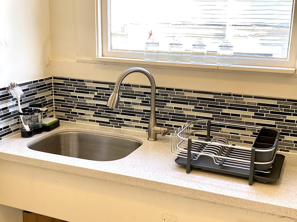 stainless sink