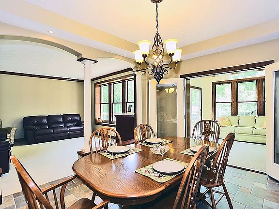 Dining, Living & Sunroom