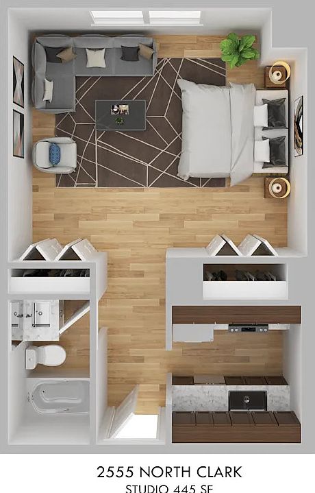 1st image of 2555-60 N Clark St #7-1807