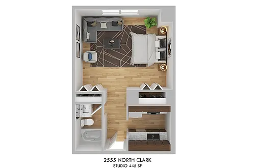 2555-60 N Clark St #7-1807 Photo 1