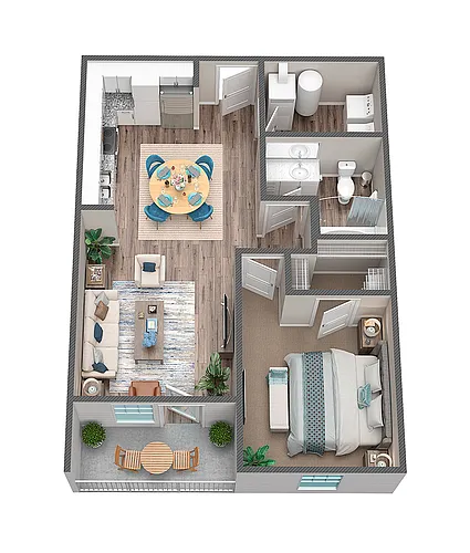 Floor plan A1