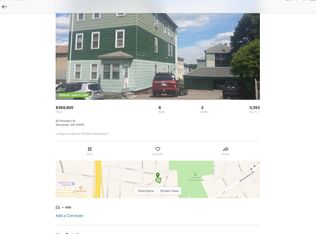 92 Prospect St UNIT 1, Worcester, MA 01605