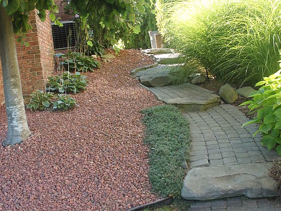 Beautiful landscaping