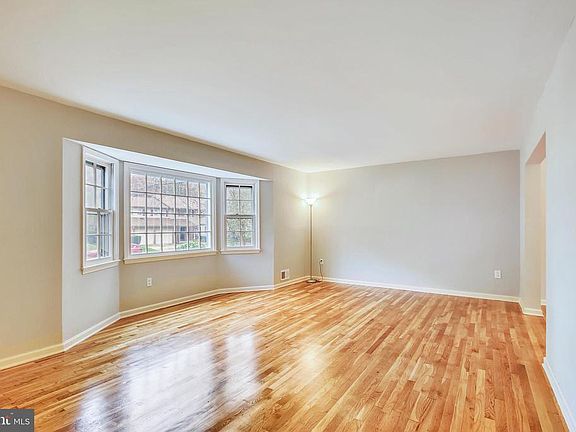 Living Room with Bay Window