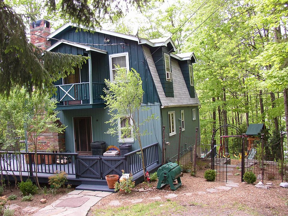 Front of the house