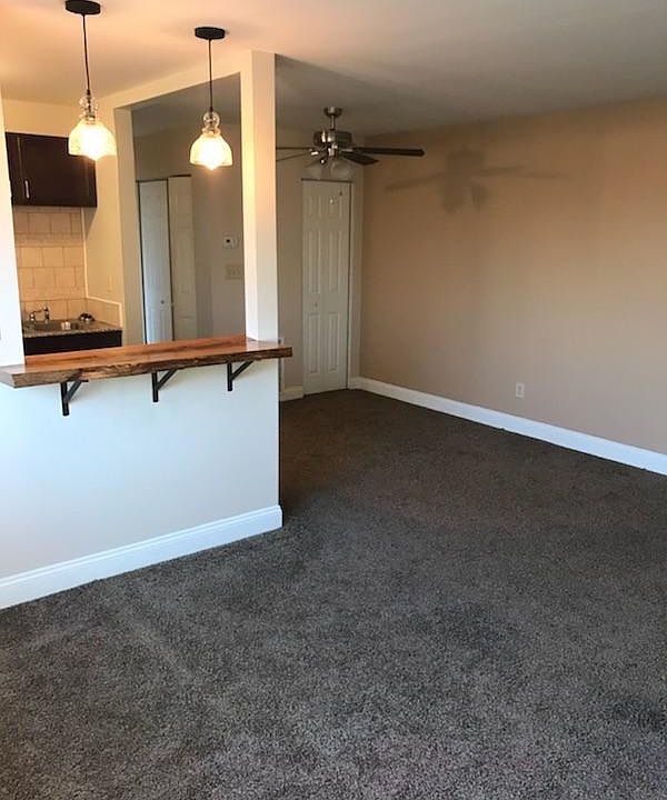 Living room to kitchen
