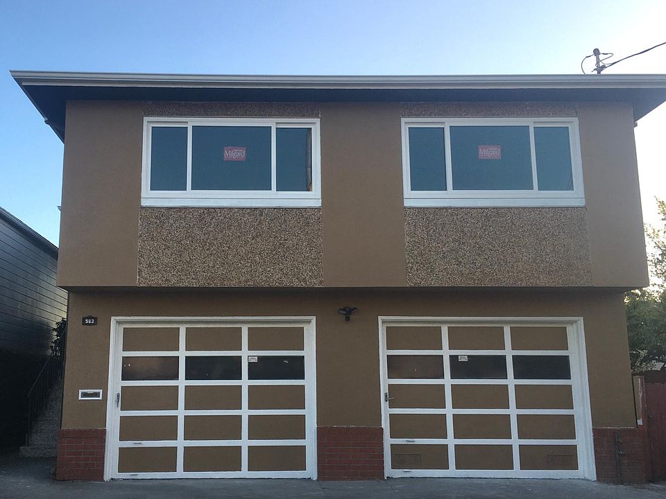 Attached garage and driveway