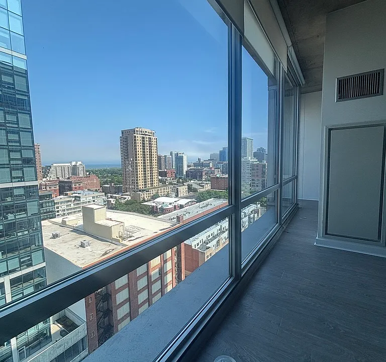 15th Floor View! All day natural light
