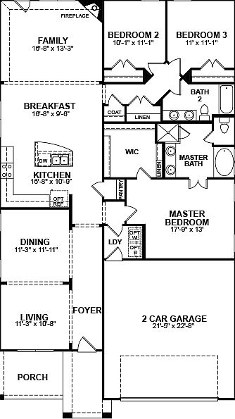 1st Floor Front Entry