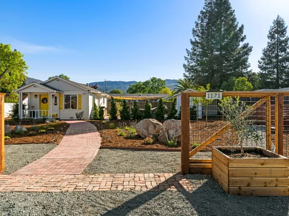 1171 Mountain View Avenue, St. Helena, CA 94574
