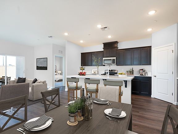 Cozy dining area