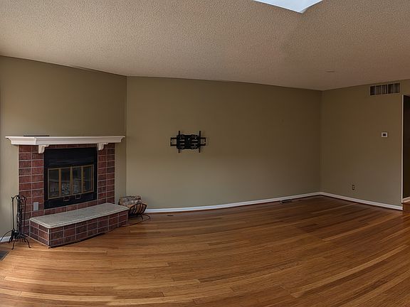 Other view of large Living area on first floor