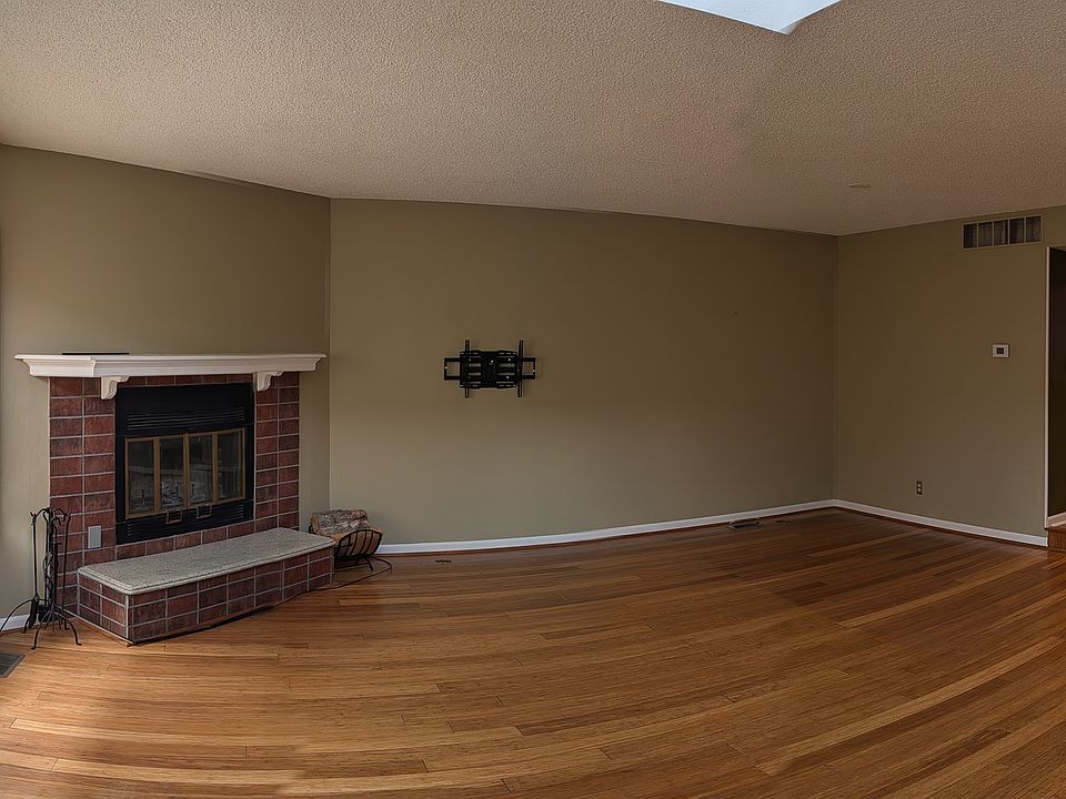 Other view of large Living area on first floor