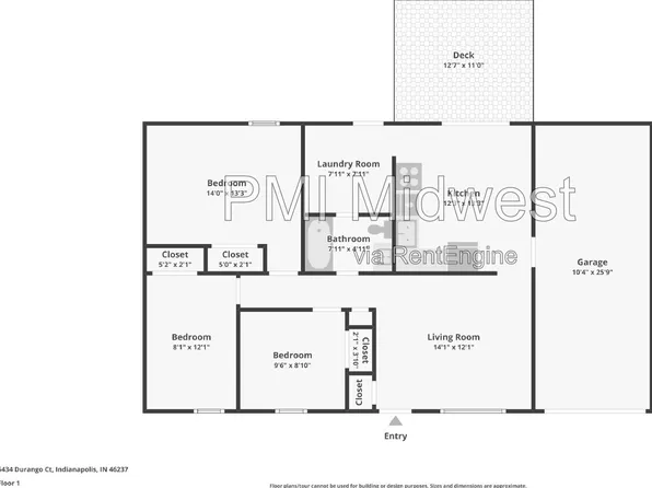 5435 Durango Ct, Indianapolis, IN 46237