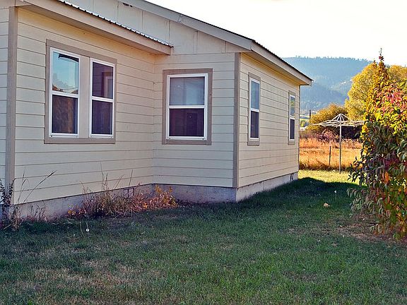 north side of house