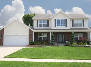 1061 Dardenne Woods Dr, Dardenne Prairie, MO