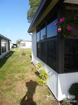Left side of the Property