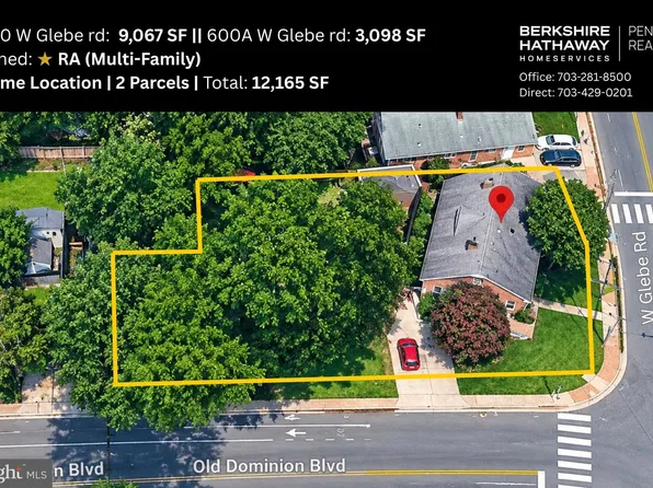 600 W Glebe Rd, Alexandria, VA 22305
