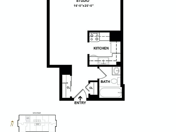 2nd image of 225 E 95th St #A23l