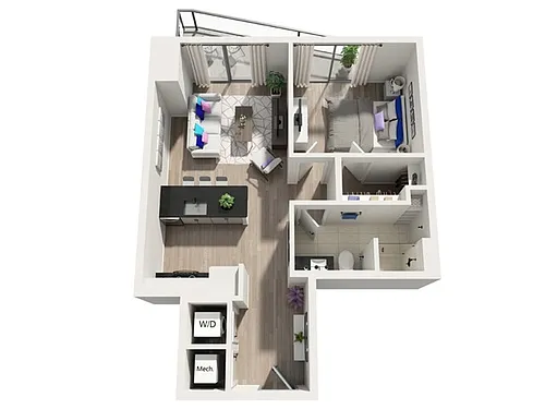 Floor plan A4