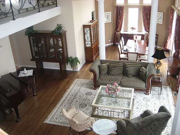 2nd Floor Balcony View