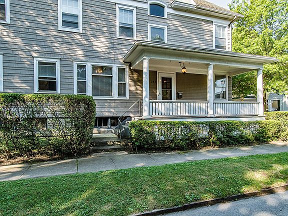 Private side porch to property, perfect to sit out and watch the world go by.