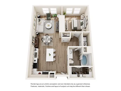Floor plan Munger