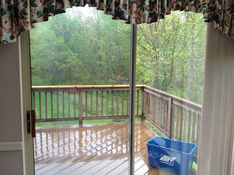 Deck from the living room