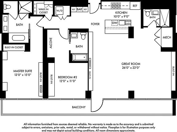 2nd image of 1200 Avenue At Port Imperial APT 509