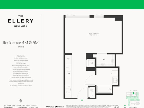 2nd image of 312 W 43rd St #4M