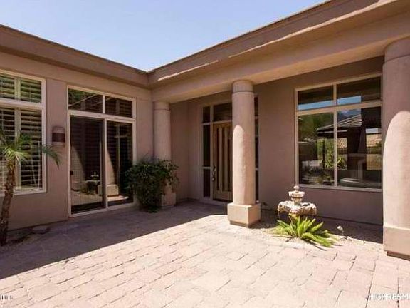 Courtyard entry