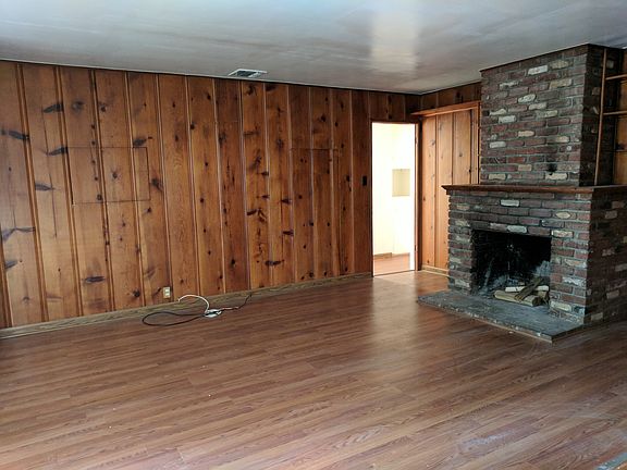 Living Room with Fireplace
