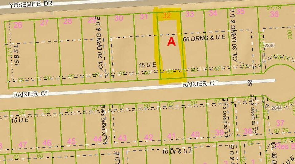 1st image of 32 S Rainier Cir #A