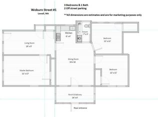 196 Woburn St #1, Lowell, MA 01852