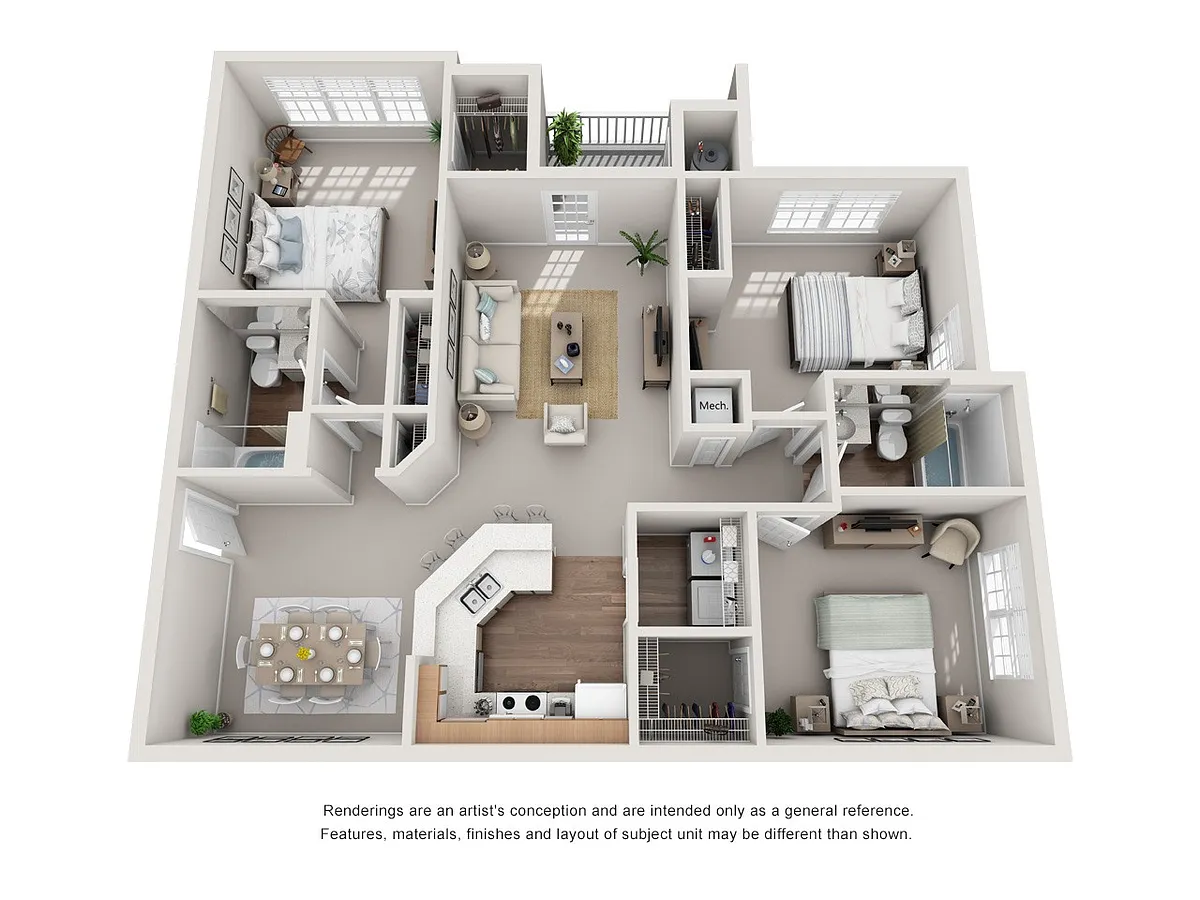 Floor plan The Northwestern - Program Qualified