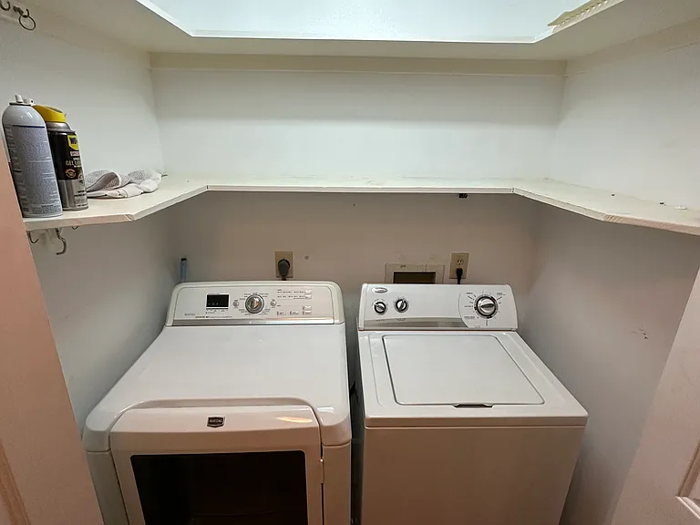 Washer & Dryer